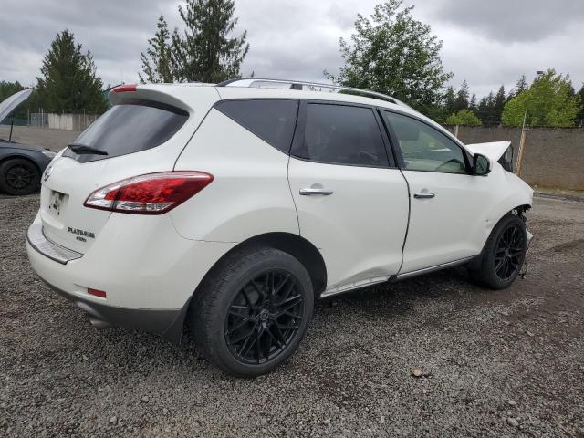 57471805 :رقم المزاد ، JN8AZ1MW8EW500785 vin ، 2014 Nissan Murano مزاد بيع