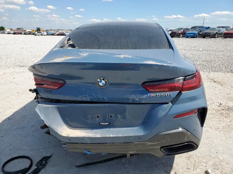2022 Bmw M850xi მანქანა იყიდება აუქციონზე, vin: WBAGV8C06NCH98097, აუქციონის ნომერი: 56796155