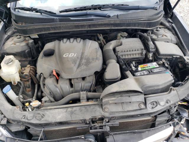 2012 Hyundai Sonata მანქანა იყიდება აუქციონზე, vin: 5NPEC4AC2CH472107, აუქციონის ნომერი: 54986665
