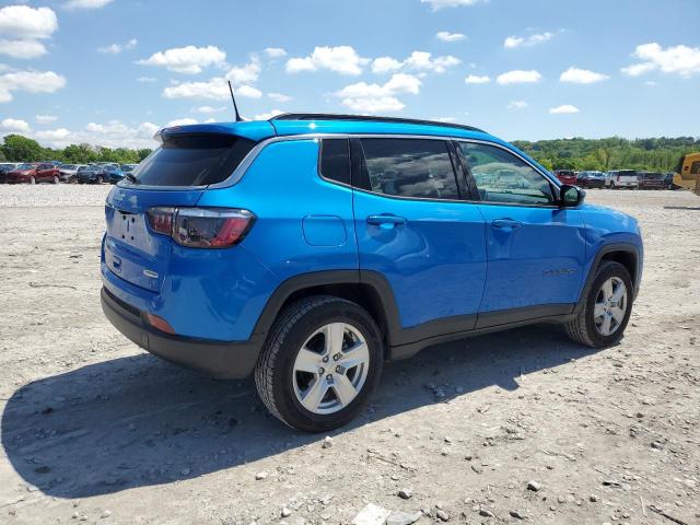 55268415 :رقم المزاد ، 3C4NJDBB7NT127413 vin ، 2022 Jeep Compass La مزاد بيع