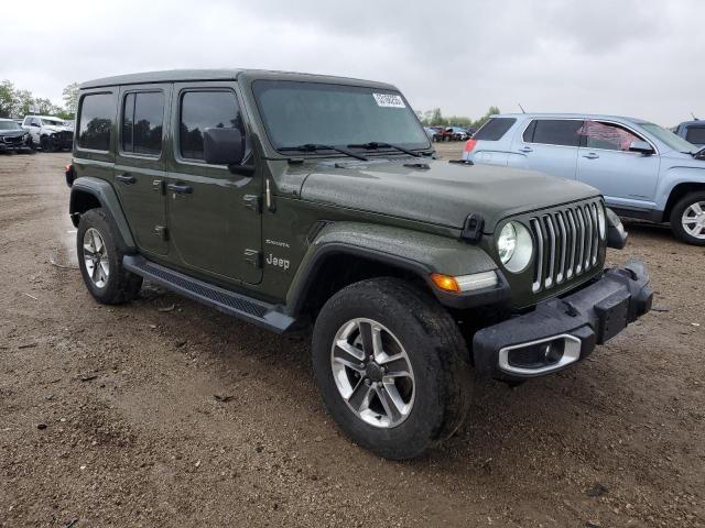 53166255 :رقم المزاد ، 1C4HJXENXMW644945 vin ، 2021 Jeep Wrangler Unlimited مزاد بيع