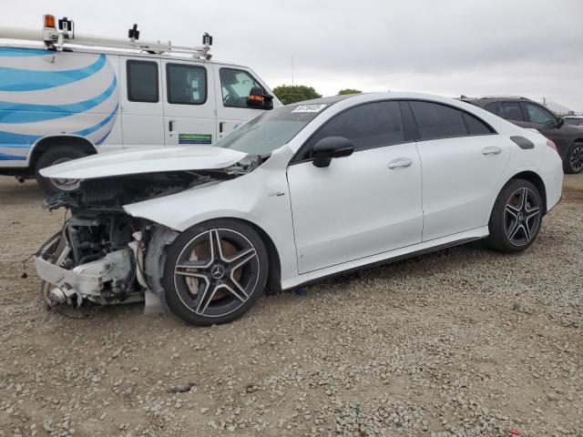 Aukcja sprzedaży 2022 Mercedes-benz Cla Amg 35, vin: W1K5J5BB0NN267492, numer aukcji: 58736405