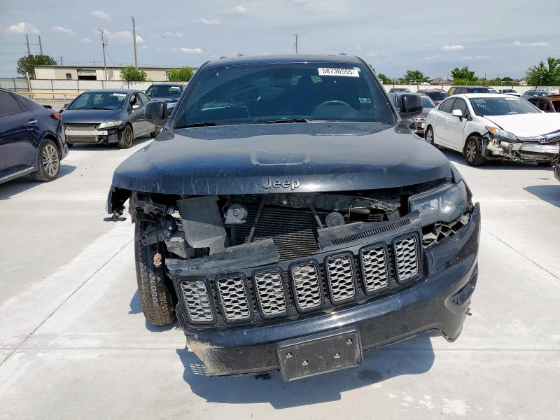 2018 Jeep Grand Cherokee მანქანა იყიდება აუქციონზე, vin: 1C4RJEAG8JC363708, აუქციონის ნომერი: 58730555