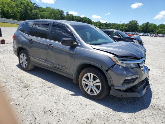 Продажа на аукционе авто 2016 Honda Pilot Lx, vin: 5FNYF6H15GB112578, номер лота: 58371305