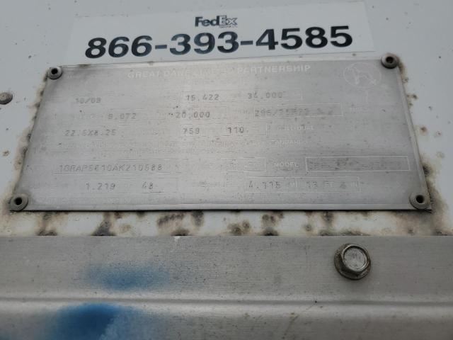 56131645 :رقم المزاد ، 1GRAP5610AK210588 vin ، 2010 Grea Trailer مزاد بيع