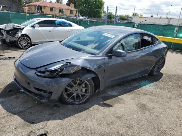 58666435 :رقم المزاد ، 5YJ3E1EB0PF669654 vin ، 2023 Tesla Model 3 مزاد بيع