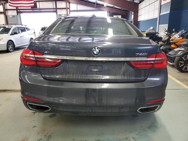 Продажа на аукционе авто 2018 Bmw 740 Xi, vin: WBA7E4C54JGV23896, номер лота: 58200925