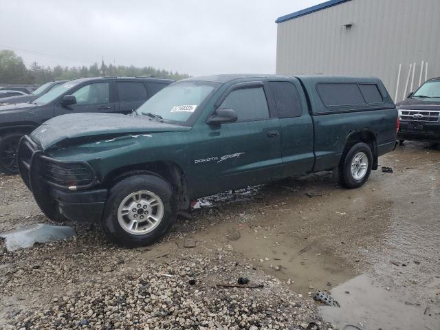 2000 Dodge Dakota მანქანა იყიდება აუქციონზე, vin: 1B7GL22X4YS793217, აუქციონის ნომერი: 57160325