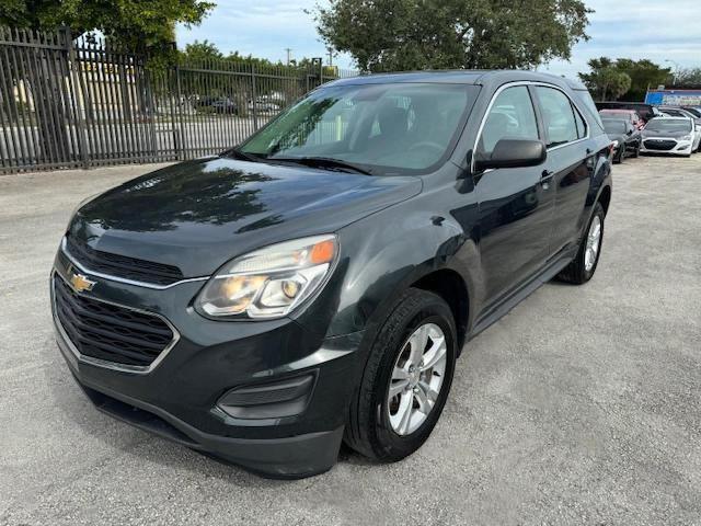 Продаж на аукціоні авто 2017 Chevrolet Equinox Ls, vin: 2GNALBEK1H1546430, номер лоту: 55705755