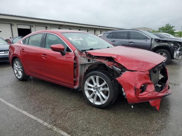 Продажа на аукционе авто 2016 Mazda 6 Touring, vin: JM1GJ1V58G1428697, номер лота: 55618005