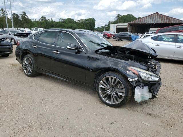 2016 Infiniti Q70 3.7 მანქანა იყიდება აუქციონზე, vin: JN1BY1AP5GM221330, აუქციონის ნომერი: 55252315