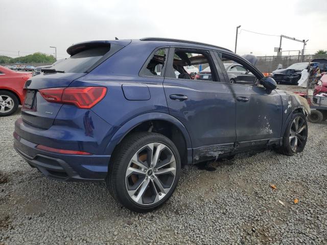 2022 Audi Q3 მანქანა იყიდება აუქციონზე, vin: WA1EECF33N1128321, აუქციონის ნომერი: 58246575