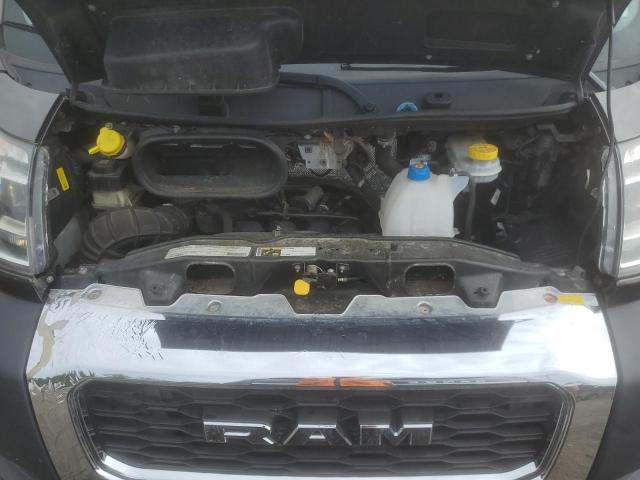 59194155 :رقم المزاد ، 3C6TRVDG7KE516090 vin ، 2019 Ram Promaster مزاد بيع