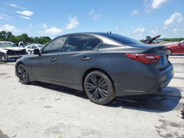 2018 Infiniti Q50 Luxe მანქანა იყიდება აუქციონზე, vin: JN1EV7AR5JM437521, აუქციონის ნომერი: 55154965