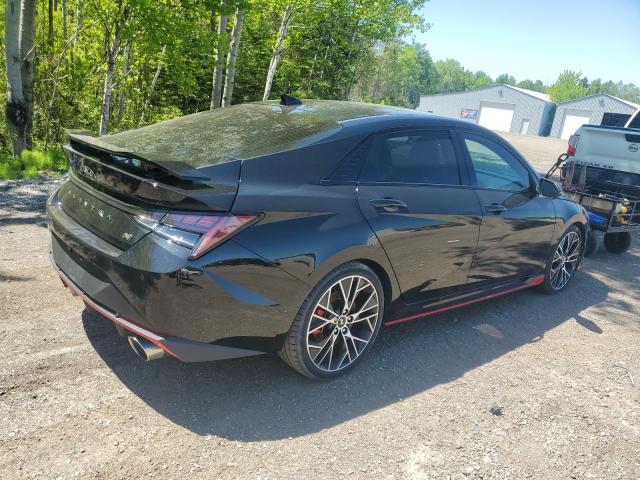 58558845 :رقم المزاد ، KMHLW4AK2NU001410 vin ، 2022 Hyundai Elantra N مزاد بيع