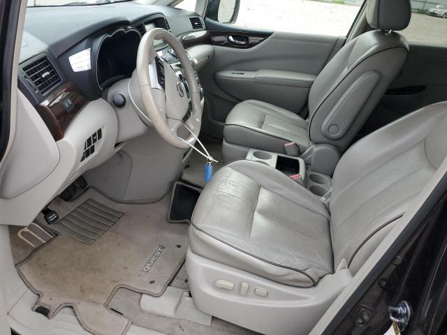 2011 Nissan Quest S მანქანა იყიდება აუქციონზე, vin: JN8AE2KP4B9007175, აუქციონის ნომერი: 58885845