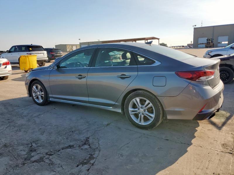 58909785 :رقم المزاد ، 5NPE34AF3JH720159 vin ، 2018 Hyundai Sonata مزاد بيع