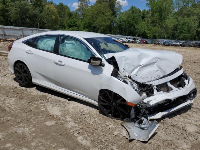 Auction sale of the 2020 Honda Civic, vin: 2HGFC2F80LH570415, lot number: 55326415