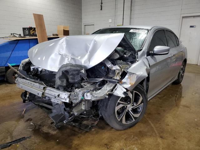 58030035 :رقم المزاد ، 1HGCR2F37HA252285 vin ، 2017 Honda Accord Lx مزاد بيع