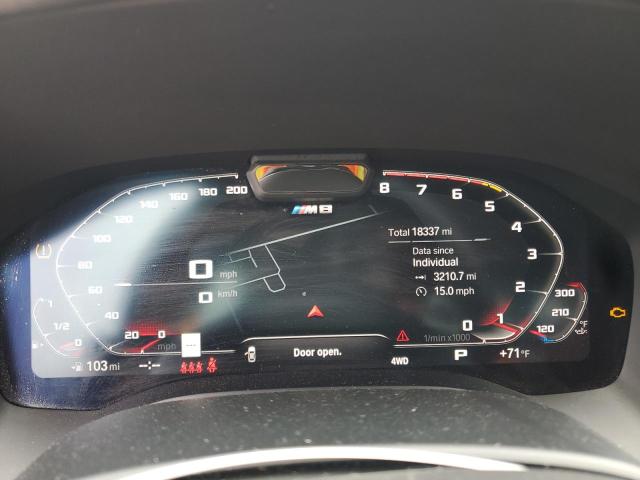 56700665 :رقم المزاد ، WBSGV0C0XNCJ05560 vin ، 2022 Bmw M8 مزاد بيع