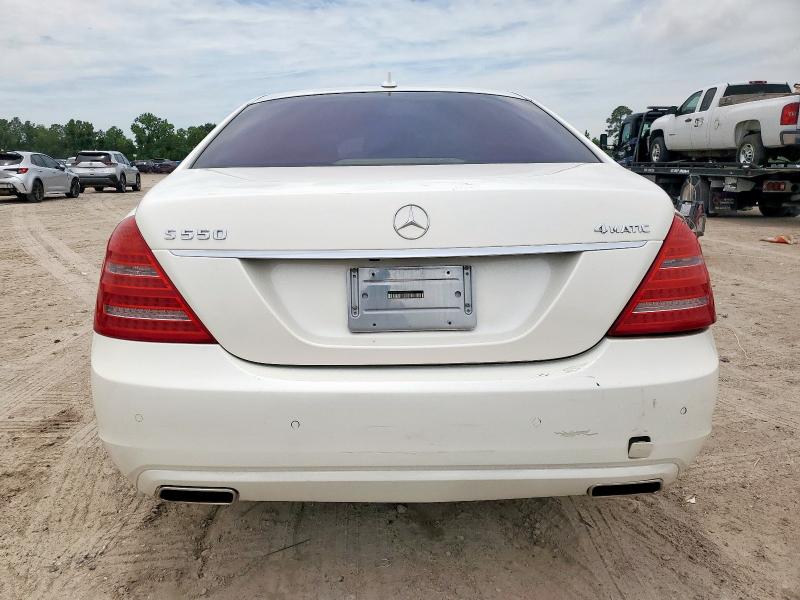 Aukcja sprzedaży 2012 Mercedes-benz S 550 4mat, vin: WDDNG9EB8CA485329, numer aukcji: 58992065