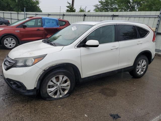 58841765 :رقم المزاد ، 5J6RM4H72EL049916 vin ، 2014 Honda Cr-v Exl مزاد بيع