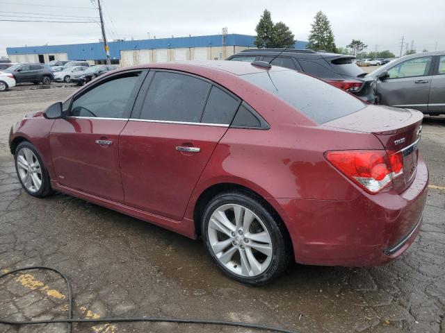 2015 Chevrolet Cruze Lt მანქანა იყიდება აუქციონზე, vin: 1G1PE5SB6F7203320, აუქციონის ნომერი: 57821995