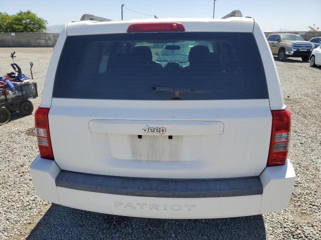 57919825 :رقم المزاد ، 1J4NT2GB3AD617655 vin ، 2010 Jeep Patriot Sp مزاد بيع