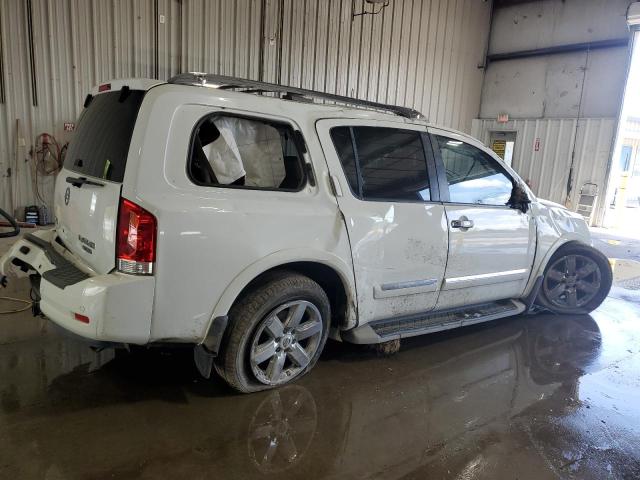 57153555 :رقم المزاد ، 5N1BA0NF6BN609131 vin ، 2011 Nissan Armada مزاد بيع