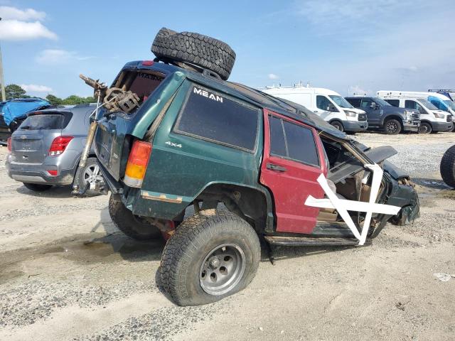 57115595 :رقم المزاد ، 1J4FF48S0YL114557 vin ، 2000 Jeep Cherokee مزاد بيع