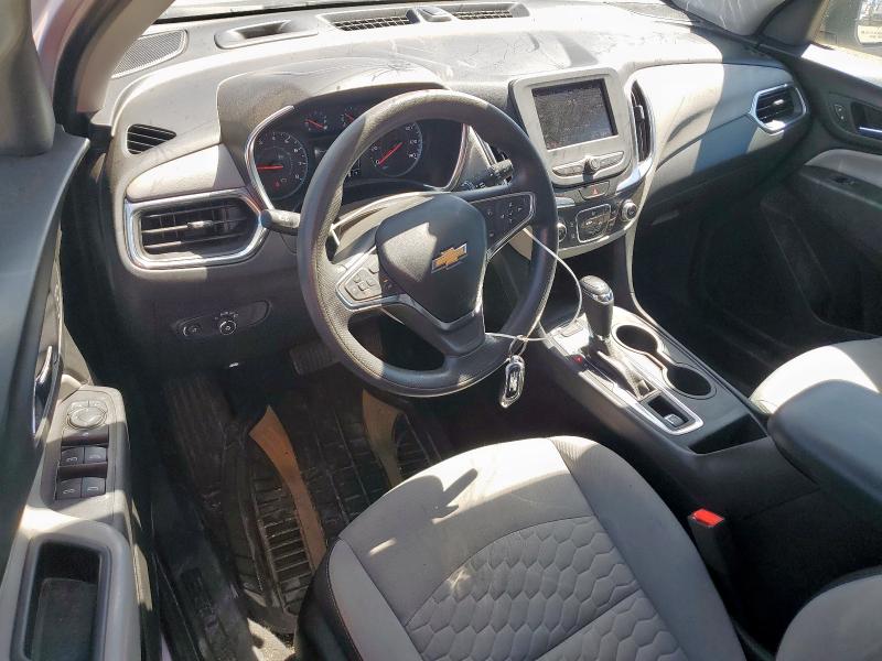 55821325 :رقم المزاد ، 2GNAXSEV9M6155411 vin ، 2021 Chevrolet Equinox Ls مزاد بيع