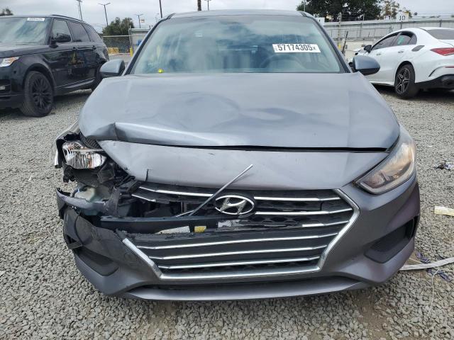 2018 Hyundai Accent მანქანა იყიდება აუქციონზე, vin: 3KPC24A34JE021580, აუქციონის ნომერი: 57174305