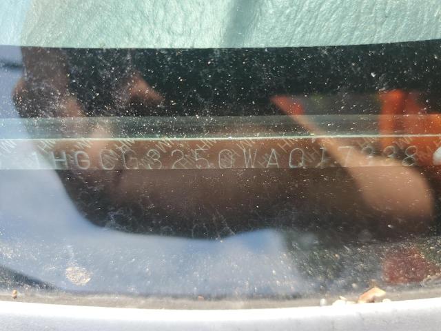Aukcja sprzedaży 1998 Honda Accord, vin: 1HGCG3250WA017338, numer aukcji: 55469875