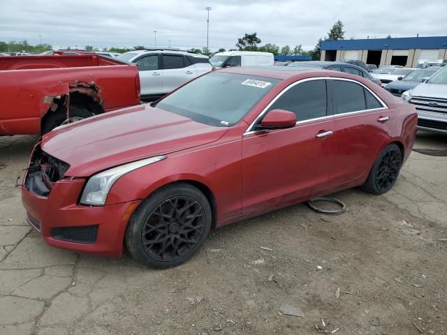 Продажа на аукционе авто 2014 Cadillac Ats, vin: 1G6AG5RX3E0175169, номер лота: 58064815