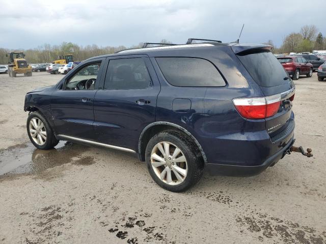 2012 Dodge Durango მანქანა იყიდება აუქციონზე, vin: 1C4SDJDT3CC181086, აუქციონის ნომერი: 54416535