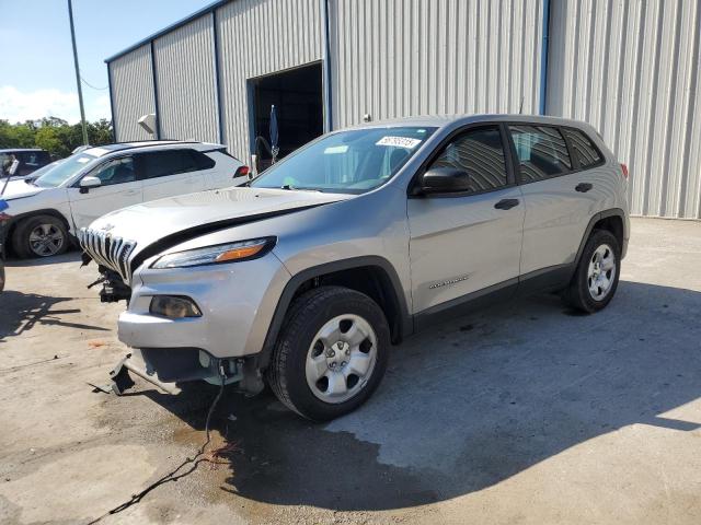 Продажа на аукционе авто 2016 Jeep Cherokee, vin: 1C4PJLAB4GW281868, номер лота: 56795315