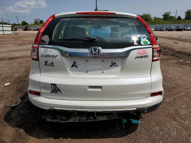 59020955 :رقم المزاد ، 5J6RM4H32FL047128 vin ، 2015 Honda Cr-v Lx مزاد بيع