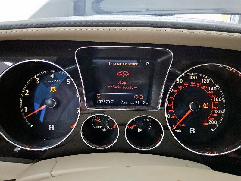 2013 Bentley Continenta მანქანა იყიდება აუქციონზე, vin: SCBBP9ZA4DC081659, აუქციონის ნომერი: 57568525