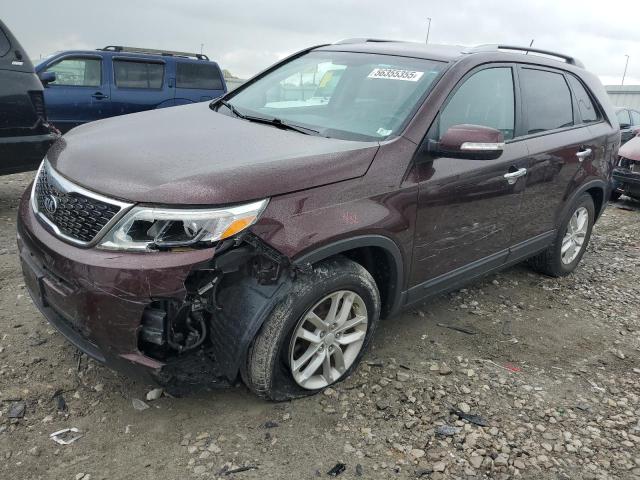 56355355 :رقم المزاد ، 5XYKT3A63FG660055 vin ، 2015 Kia Sorento Lx مزاد بيع