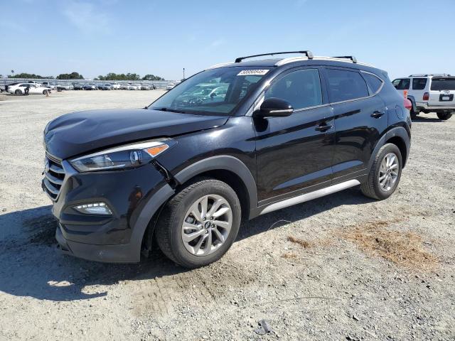 58950845 :رقم المزاد ، KM8J33A44HU493776 vin ، 2017 Hyundai Tucson Lim مزاد بيع
