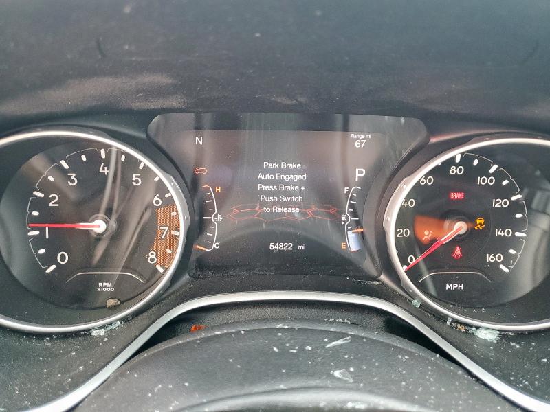Aukcja sprzedaży 2019 Jeep Compass La, vin: 3C4NJDBB2KT703341, numer aukcji: 55974345