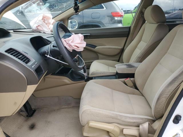 57142335 :رقم المزاد ، 1HGFA46538L000054 vin ، 2008 Honda Civic Gx مزاد بيع