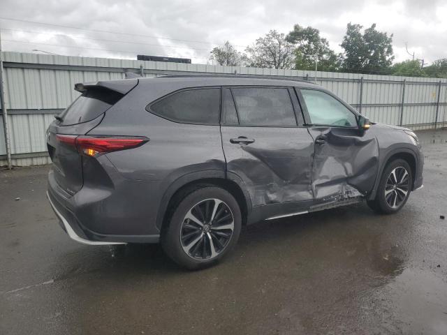 2021 Toyota Highlander მანქანა იყიდება აუქციონზე, vin: 5TDLZRBH2MS089017, აუქციონის ნომერი: 57728865