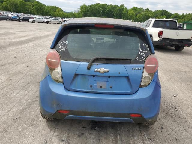 57744495 :رقم المزاد ، KL8CB6S96DC516723 vin ، 2013 Chevrolet Spark مزاد بيع