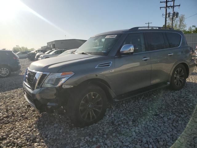 2017 Nissan Armada მანქანა იყიდება აუქციონზე, vin: JN8AY2NE6H9701554, აუქციონის ნომერი: 57306605