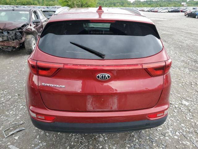 55321175 :رقم المزاد ، KNDPMCAC2K7581993 vin ، 2019 Kia Sportage L مزاد بيع