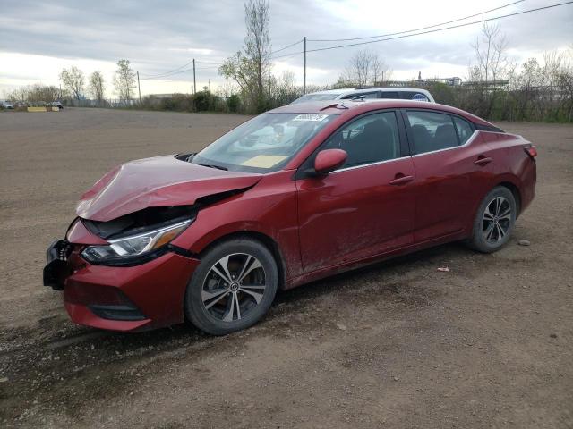 Продажа на аукционе авто 2021 Nissan Sentra Sv, vin: 3N1AB8CV8MY234325, номер лота: 56689275