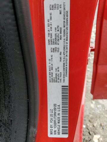 Продаж на аукціоні авто 2024 Ram 1500, vin: 1C6SRFJT3RN109120, номер лоту: 57950875