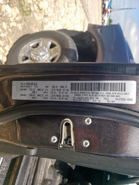 2019 Ram 2500 Trade მანქანა იყიდება აუქციონზე, vin: 3C6UR5CL4KG619510, აუქციონის ნომერი: 58254685