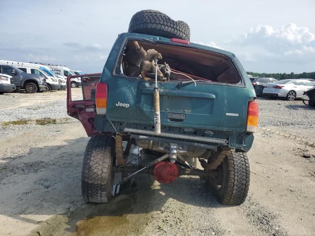57115595 :رقم المزاد ، 1J4FF48S0YL114557 vin ، 2000 Jeep Cherokee مزاد بيع